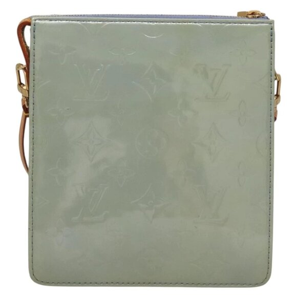 LOUIS VUITTON Monogram Vernis Motto Pouch Lavande M91224 LV Auth 134548 - Picture 3 of 16